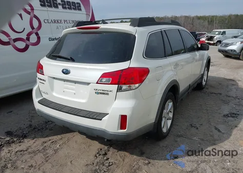 2014 Subaru Outback 2.5I Limited z USA, uszkodzony, nr VIN 4S4BRCLC3E3231949